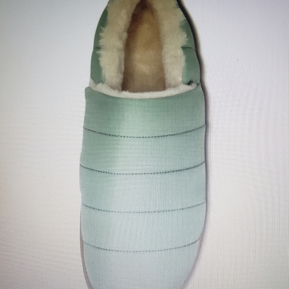 New Vionic Slipper Frosty Tranquil Faux Shearling Chelsea 8.5M - Picture 8 of 9